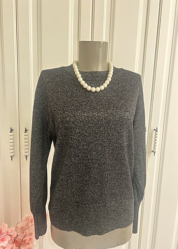 Siyah  Uzun Kollu Kadın Bluz - Görsel 6