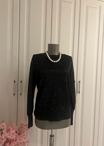 Siyah  Uzun Kollu Kadın Bluz - Görsel 5