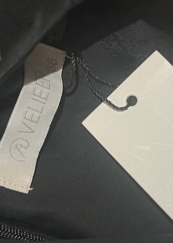 Siyah Uzun Kollu Salaş Kadın Tunik - Görsel 5