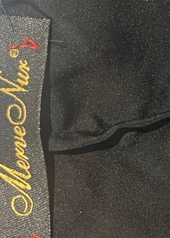 Siyah V Yaka Uzun Drapeli Kadın hırka - Görsel 7