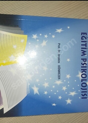  Eğitim Psikoloji kitabı 
