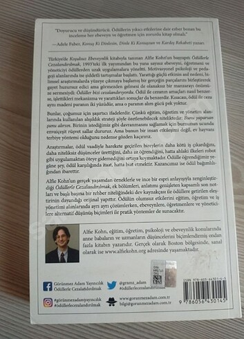 Alfie Kohn Ödüllerle Cezalandırma 