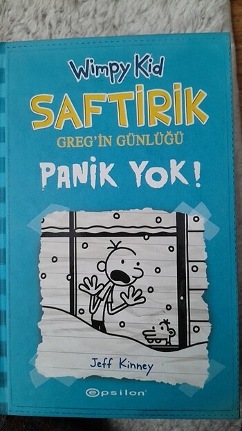 wimpy kid saftirik panik yok
