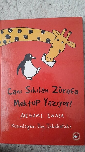 canı sıkılab zürafa mektup yazıyor