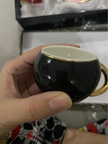 Beden çeşitli Renk Fincan takımı