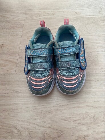 24 Beden mavi Renk Skechers