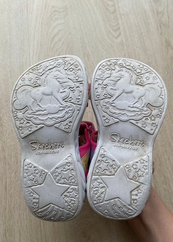 Skechers Kız Çocuk Renkli sandalet - Görsel 4