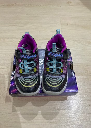 Kız Çocuk Çok Renkli Bağcıksız Sneakers - Görsel 4