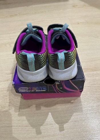 Kız Çocuk Çok Renkli Bağcıksız Sneakers - Görsel 2