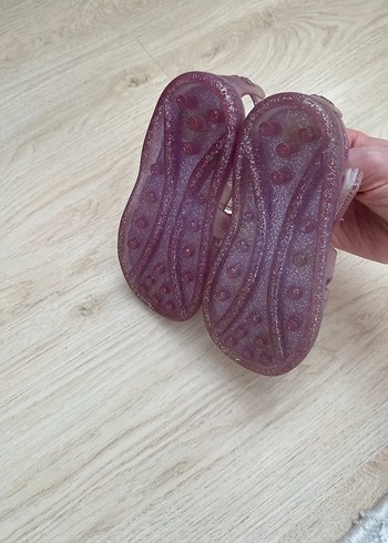 Parlak Mor Unicorn Kız Sandalet - Görsel 4