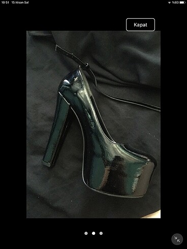 Nine West Rugan yüksek topuklu ayakkabı