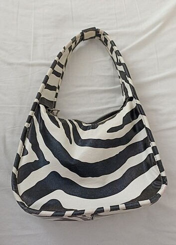 Zebra Model Kol Çantası 