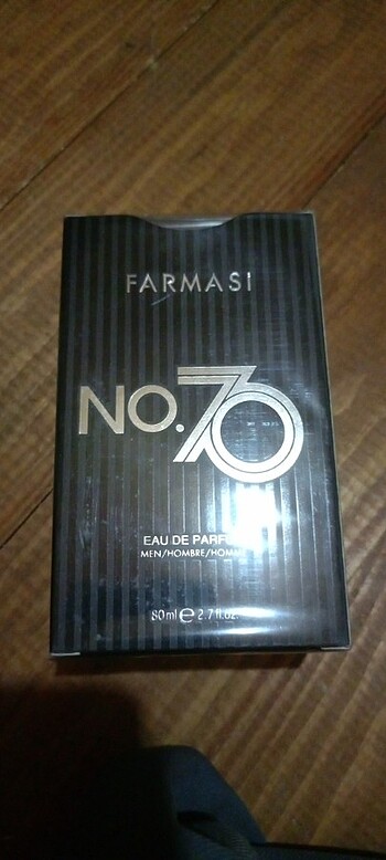 No70 erkek Parfümü Farmasi