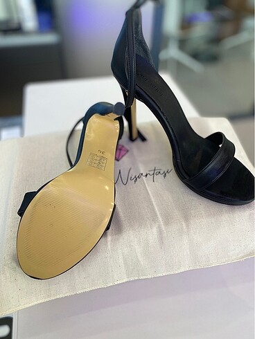 Nişantaşı shoes topuklu sandalet