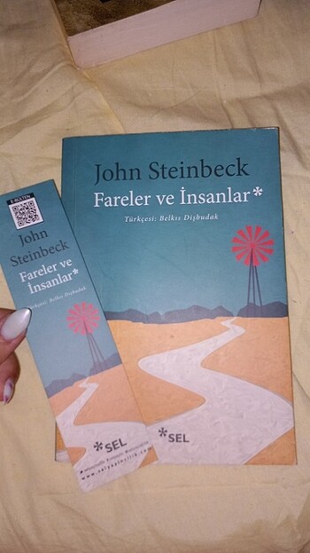  Fareler ve insalarlar kitap 