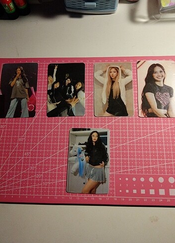 BlackPink 5'li grup set pc 