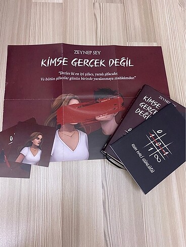 Beden kimse gerçek değil kutulu set