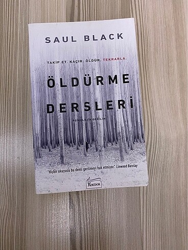 öldürme dersleri