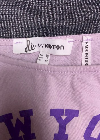 Mor Kolsuz salaş Tişört - Görsel 2