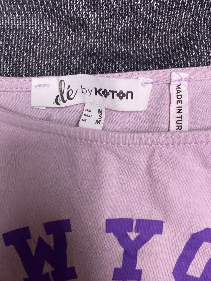 Mor Kolsuz salaş Tişört - Görsel 2