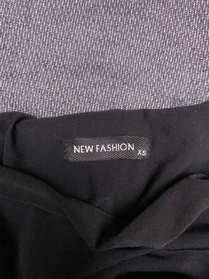 Siyah Drapeli Uzun Kadın Elbise - Görsel 2