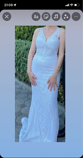 Beyaz Elbise/Nişan-Nikah