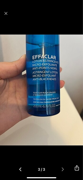 Beden La Roche Posay tonik