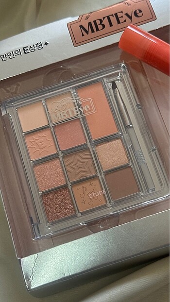 Missha Etude house far paleti