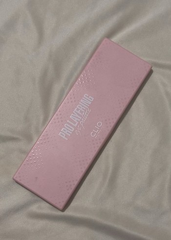 Clio Pro Layering far Paleti 3 - Softish Pink Coral