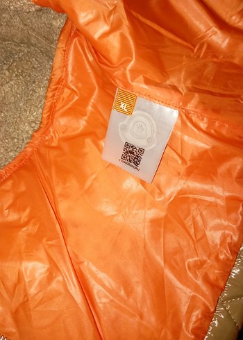 Kürk Detaylı Kahverengi kadin mont - Görsel 2