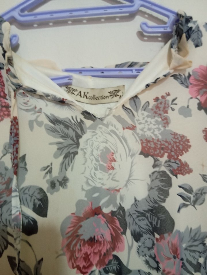 şifon elbise - Görsel 3