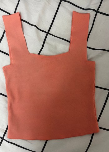 Pembe Midi Kesim Bantlı Kadın Atlet