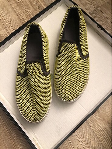 36 Beden yeşil Renk Zara vans