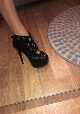36 Beden Shoe Tek Platform Topuklu