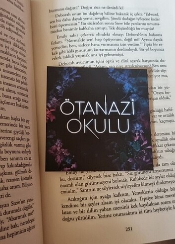 Ötenazi Okulu Ciltli 