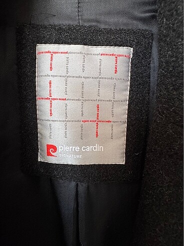 48 Beden siyah Renk Pierre cardin kaban