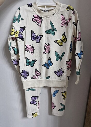 Zara Kiz Cocuk Alt Ust Takım