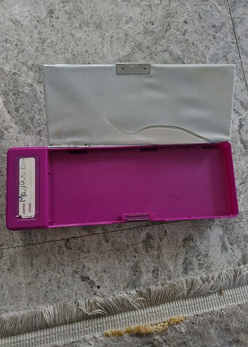 Smiggle Mor Renkli Çocuk Kalem Kutusu - Görsel 4