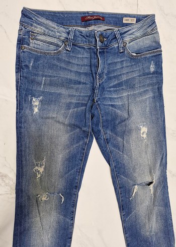 Mavi Jeans Kadin Kot Pantolon - Görsel 2