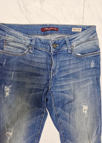 Mavi Jeans Kadin Kot Pantolon - Görsel 4