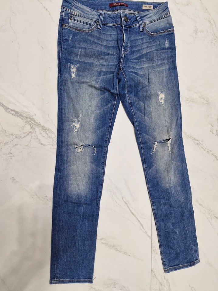 Mavi Jeans Kadin Kot Pantolon - Görsel 3