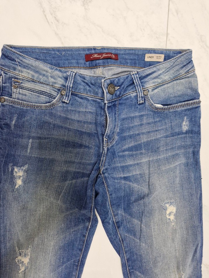 Mavi Jeans Kadin Kot Pantolon - Görsel 4