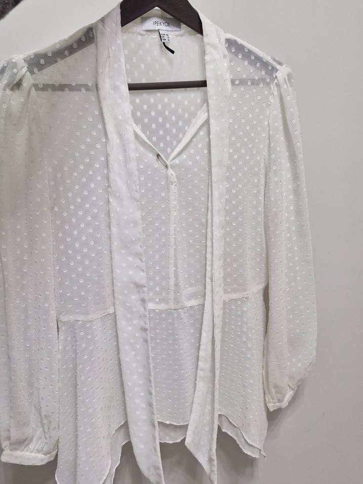 ipekyol Transparan Gömlek - Görsel 3
