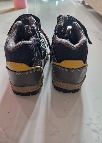 Kahverengi Desenli Erkek Çocuk Bot Yellow Kids - Görsel 4