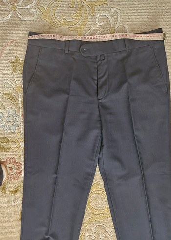 Erkek Klasik Gri Düğmeli Takım Elbise - Görsel 5