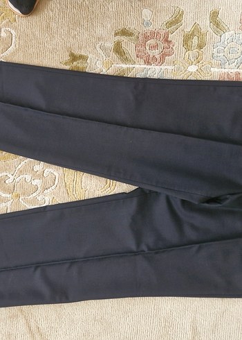 Erkek Klasik Gri Düğmeli Takım Elbise - Görsel 7