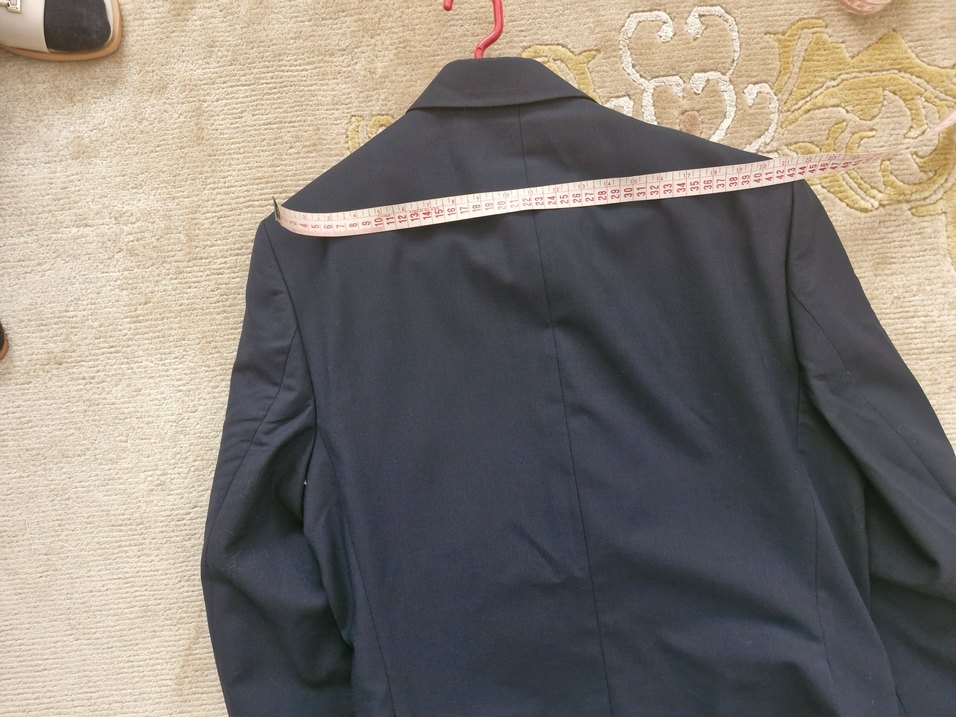 Erkek Klasik Gri Düğmeli Takım Elbise - Görsel 3