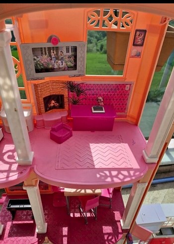 Barbie Evi - Görsel 6