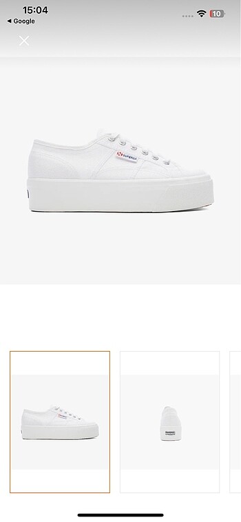 Superga ayakkabı