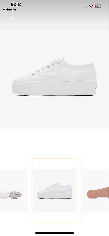 39 Beden Superga ayakkabı